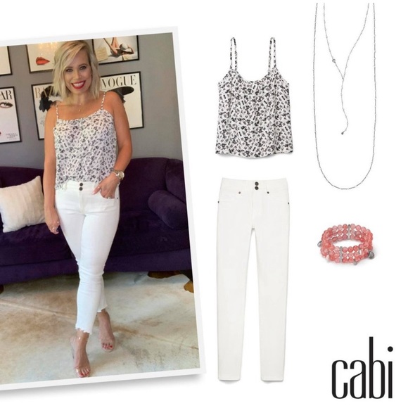 Cabi Seraphina Blouse (with detachable cami) - Picture 3 of 12